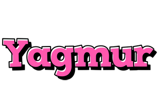 Yagmur girlish logo