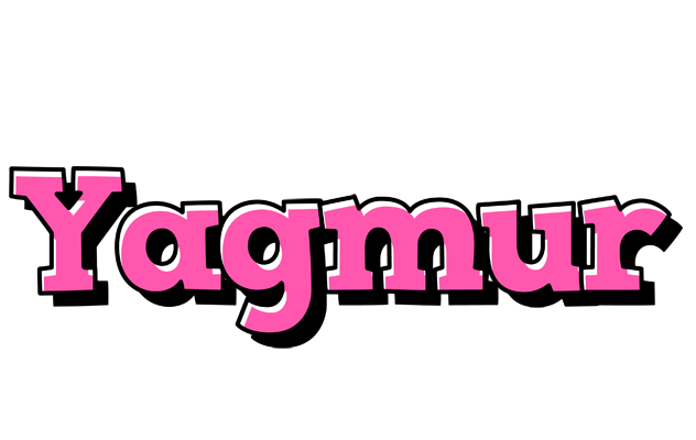 Yagmur girlish logo