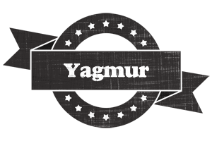 Yagmur grunge logo