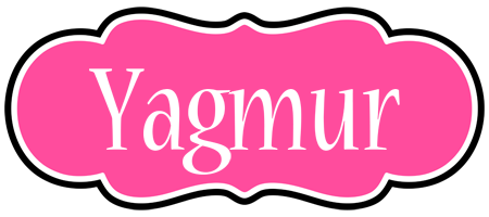 Yagmur invitation logo