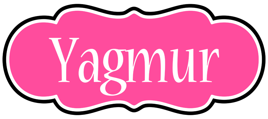 Yagmur invitation logo