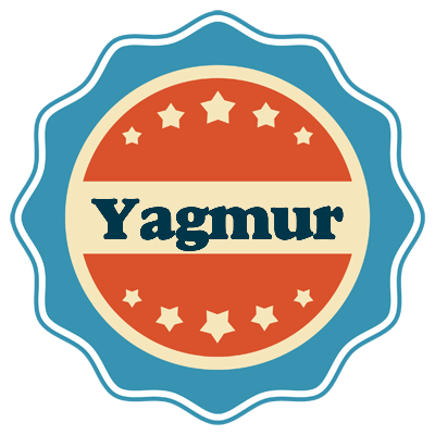 Yagmur labels logo