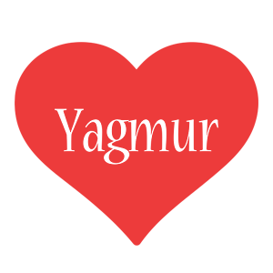 Yagmur love logo