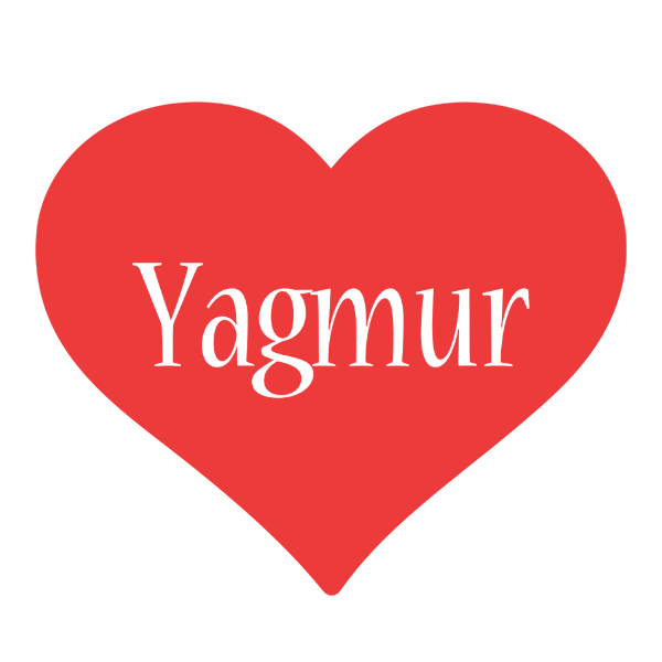 Yagmur love logo