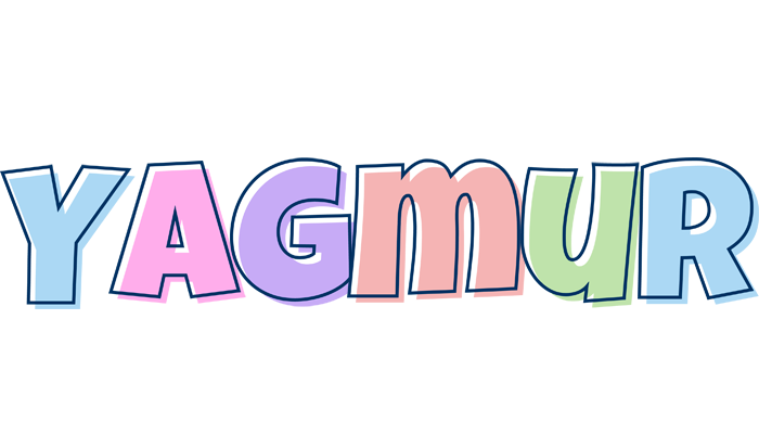 Yagmur pastel logo