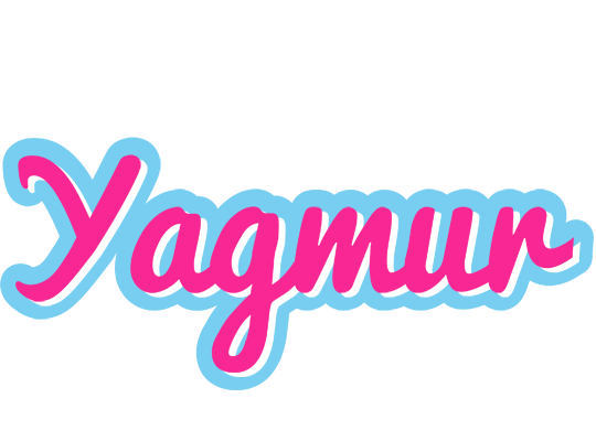 Yagmur popstar logo
