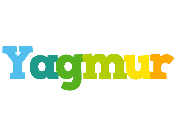 Yagmur rainbows logo