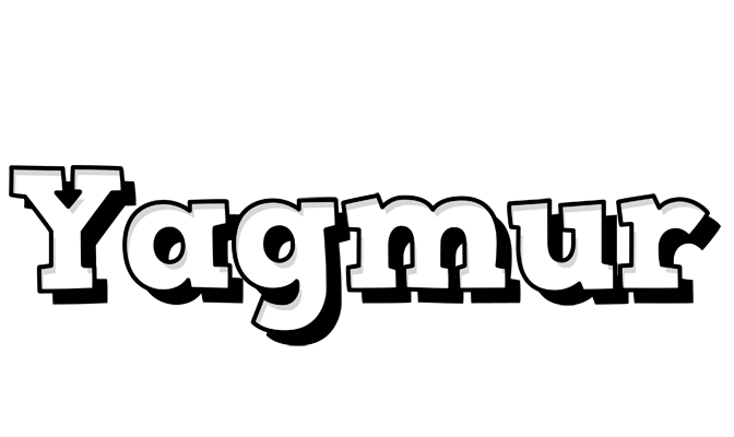 Yagmur snowing logo