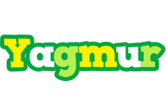 Yagmur soccer logo
