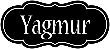 Yagmur welcome logo
