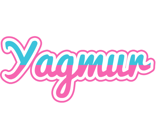 Yagmur woman logo