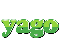 Yago apple logo