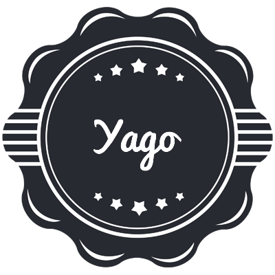 Yago badge logo