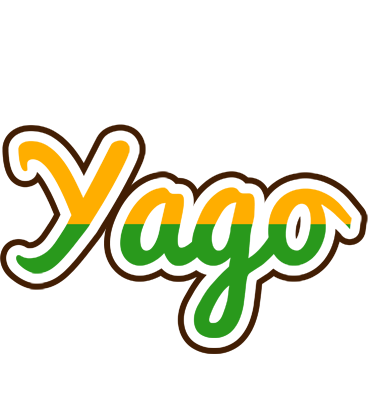 Yago banana logo