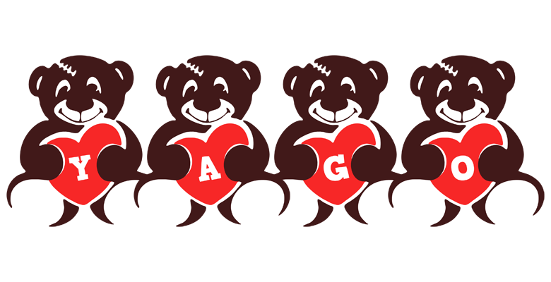 Yago bear logo