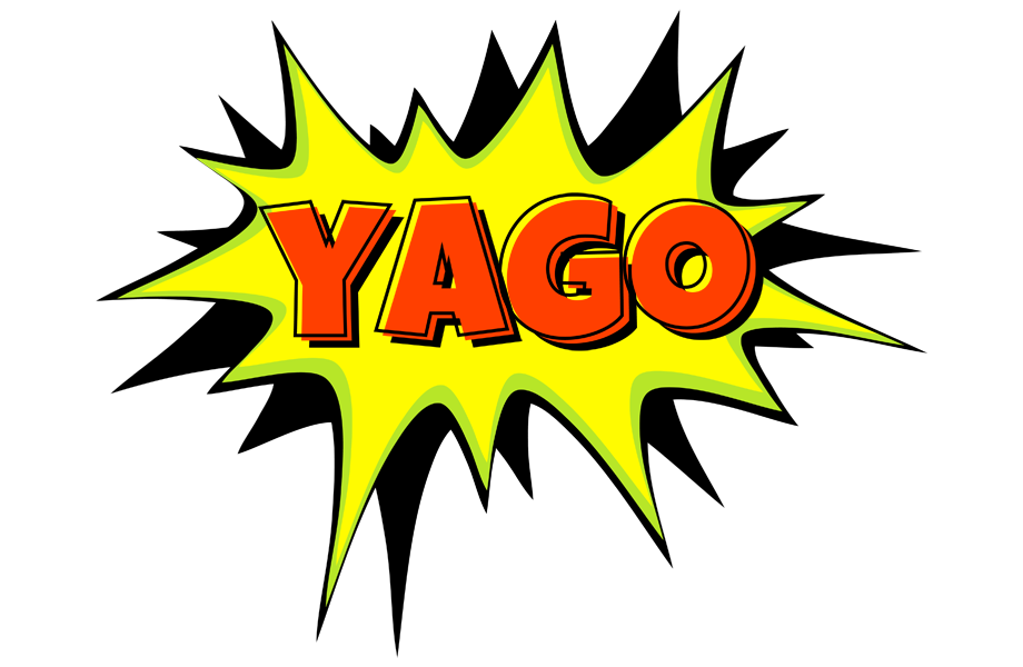 Yago bigfoot logo