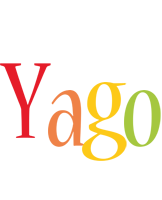 Yago birthday logo