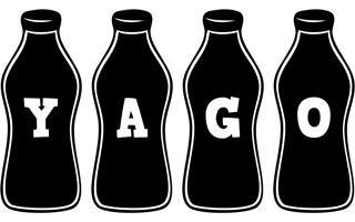 Yago bottle logo