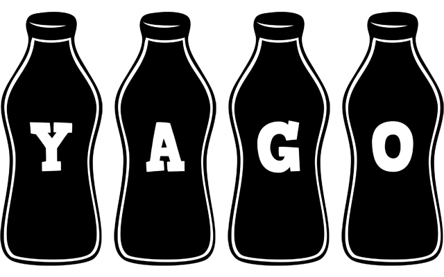 Yago bottle logo