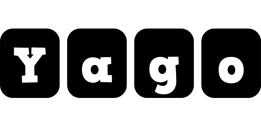 Yago box logo
