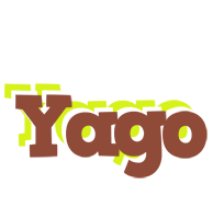 Yago caffeebar logo