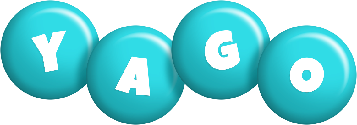 Yago candy-azur logo