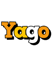 Yago cartoon logo