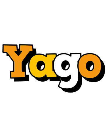 Yago cartoon logo