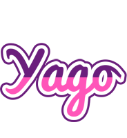 Yago cheerful logo