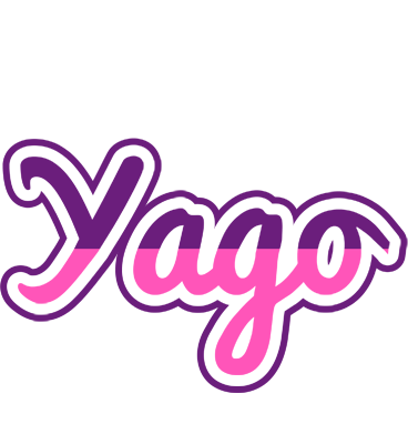 Yago cheerful logo