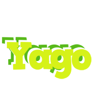 Yago citrus logo