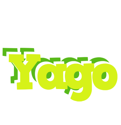 Yago citrus logo