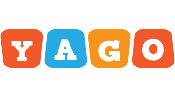 Yago comics logo