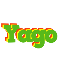 Yago crocodile logo