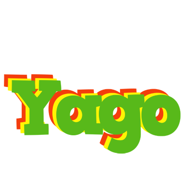 Yago crocodile logo