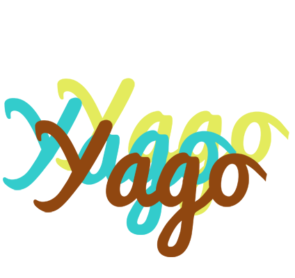 Yago cupcake logo