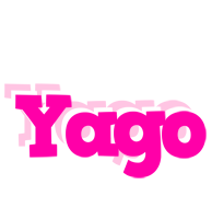 Yago dancing logo