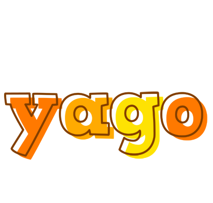 Yago desert logo