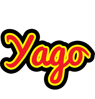 Yago fireman logo