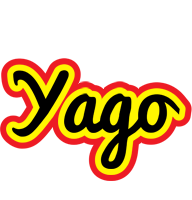 Yago flaming logo