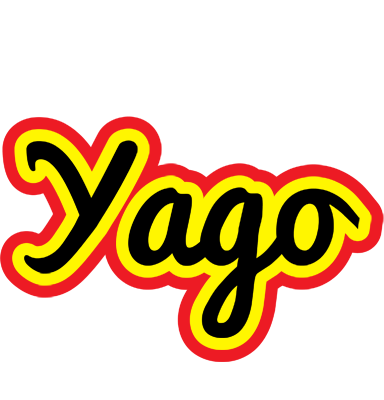 Yago flaming logo