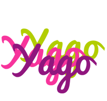 Yago flowers logo