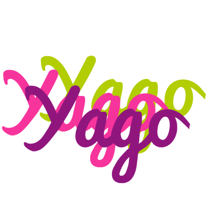 Yago flowers logo