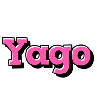 Yago girlish logo