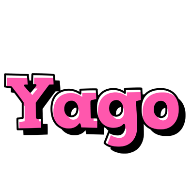 Yago girlish logo
