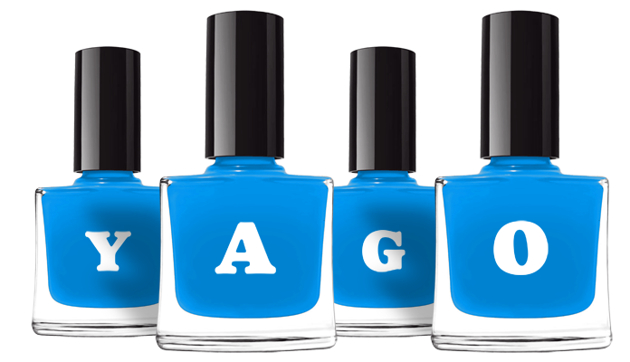 Yago glossy logo