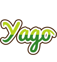 Yago golfing logo