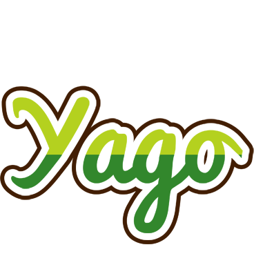 Yago golfing logo