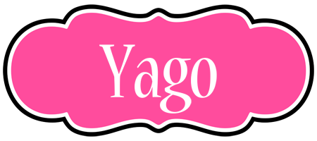 Yago invitation logo