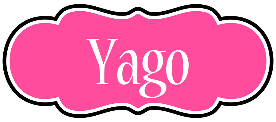 Yago invitation logo